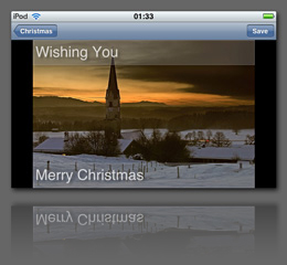Greeting Cards app screenshot